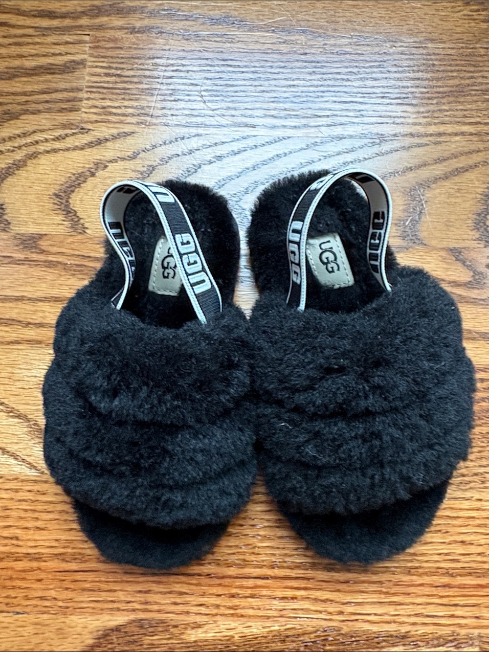 UGG Toddler Fluff Yeah Slide Slipper - 9C